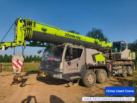 Buy Zoomlion ZTC350H562 Used Crane / 4 Buy Zoomlion ZTC350H562 Used Crane / 4